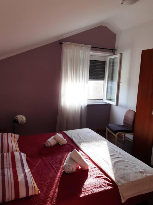 Apartment Luna 4 Person Bribir  Eksteriør billede