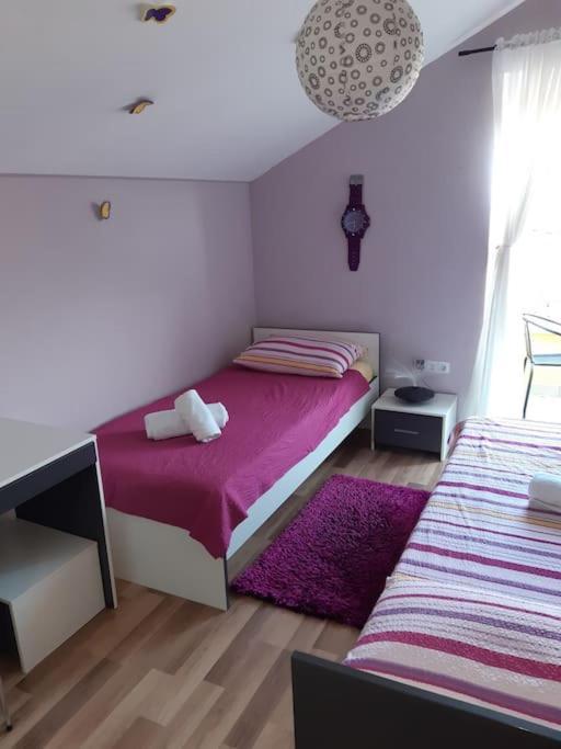 Apartment Luna 4 Person Bribir  Eksteriør billede