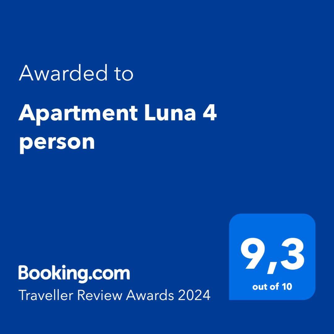 Apartment Luna 4 Person Bribir  Eksteriør billede